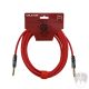 Valeton premium hangszerkábel, 5 m, piros VT-VGC-5R
