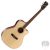 CORT AKUSZTIKUS GITÁR ELEKTRONIKÁVAL, NATÚR  Co-GA-MEDX-OP