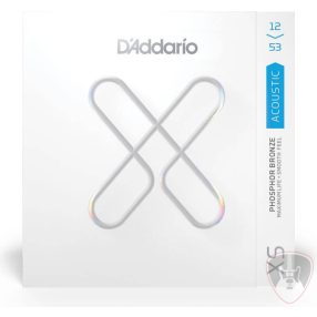   D'Addario XS Phosphor Bronze 12-53 akusztikus gitár húr szett