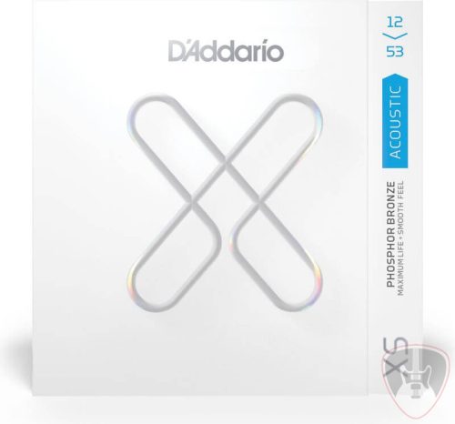 D'Addario XS Phosphor Bronze 12-53 akusztikus gitár húr szett