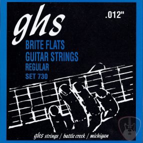 GHS el.húr - Brite Flats, Regular, 12-54