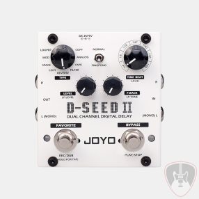   Joyo effektpedál, Digital Delay Dual Channel Tap Tempo J-D-Seed II