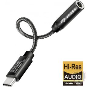 Veles-X DACUSB Hi-Fi Fejhallgató erősítő