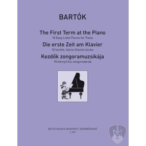 Bartók Béla: Kezdők zongoramuzsikája