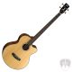 Cort akusztikus basszusgitár tokkal, Fishman elektronikával, natúr  Co-AB850F-NAT with bag