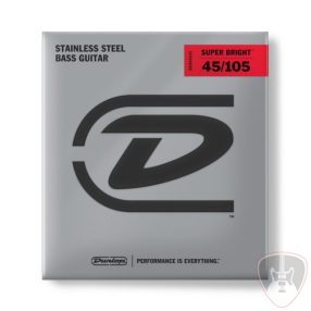   Dunlop DBSBS45105S Basszusgitár húrkészlet acél SB 45/105 SH 