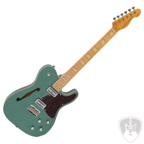    VINTAGE VRD850GM REVO Midline elektromos gitár green metalic 