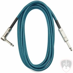 Dr.Parts DRCA2BU 3 m Egyenes - Pipa hangszerkábelek