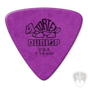Dunlop 431R114 TORTEX TRIANGLE pengető 1,14mm 