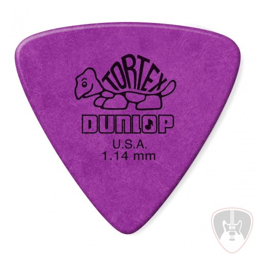Dunlop 431R114 TORTEX TRIANGLE pengető 1,14mm 