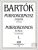 Bartók Béla: Mikrokozmosz zongorára 1. – kotta
