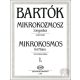Bartók Béla: Mikrokozmosz zongorára 1. – kotta