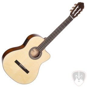   CORT KLASSZIKUS GITÁR ELEKTRONIKÁVAL, MATT NATÚR  Co-AC120CE-OP