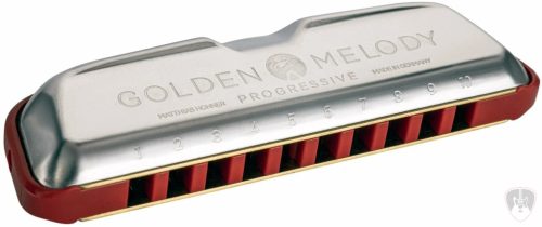 Hohner Golden Melody A Diatonikus szájharmonika