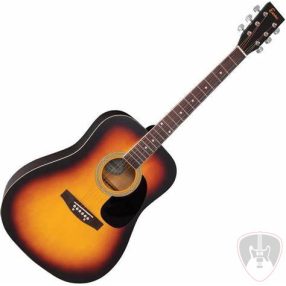 ENCORE EW100SB akusztikus gitár - sunburst