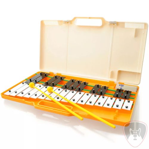 Angel AG27K Metalofon 27 hangos harangjáték, tokban 