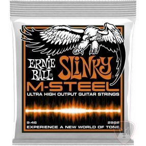 Ernie Ball 2922 M-Steel Hybrid Slinky 9-46 húrkészlet