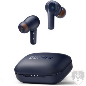   DONNER DOBUDS ONE ZAJBLOKKOLÓS, VEZETÉK NÉLKÜLI FÜLHALLGATÓ, SÖTÉTKÉK Do-Dobuds ONE BL -EC6521