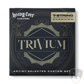   Dunlop TVMN1063-7 TRIVIUM elektromos gitárhúr 10-63 7-húros 