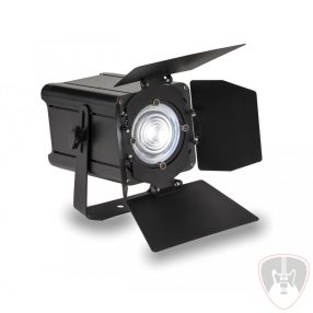   PLOT 120F - 120W Mini Led Fresnel Light with Rotatable Barndoor