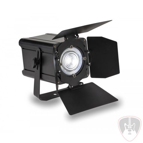 PLOT 120F - 120W Mini Led Fresnel Light with Rotatable Barndoor