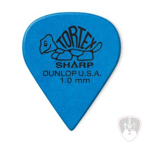 Dunlop 412R100 Tortex Sharp pengető 1,00mm 