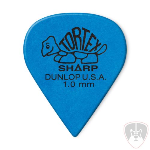 Dunlop 412R100 Tortex Sharp pengető 1,00mm 