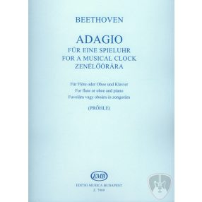 Beethoven, Ludwig van: Adagio für eine Spieluhr