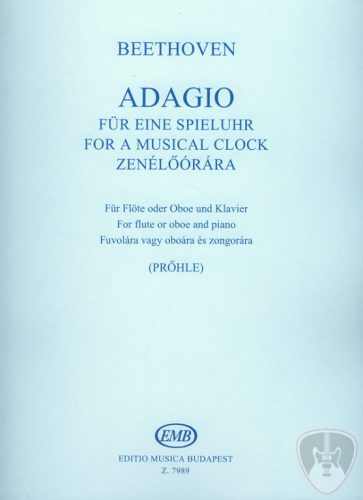 Beethoven, Ludwig van: Adagio für eine Spieluhr