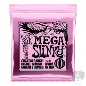 Ernie Ball 2213 Mega Slinky húrkészlet 10,5-48