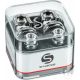 Schaller 14010201 M Hevederzár Chrome