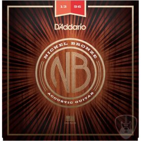   D'Addario NB1356 Nickel Bronze akusztikusgitár-húr, 13-56