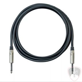 Silk Road LG209-6 gitárkábel 6m, fekete 