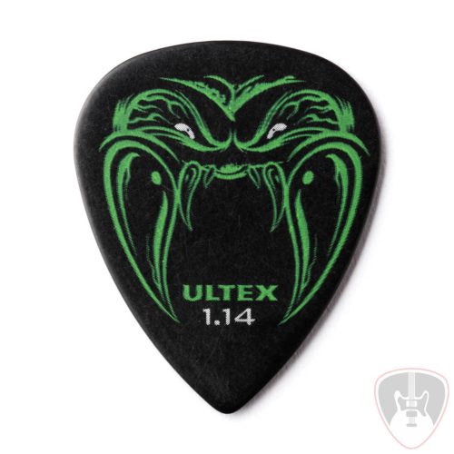 Dunlop PH112R114 HETFIELD BLACK FANG pengető 1.14mm-es 