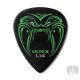 Dunlop PH112R114 HETFIELD BLACK FANG pengető 1.14mm-es 