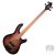 Cort elektromos basszusgitár fretless, Fishman piezo, fekete burst  Co-B4FL-MHPZ-OPTA