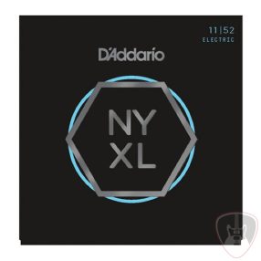 D'addario NYXL 11-52 Medium Top/Heavy Bottom