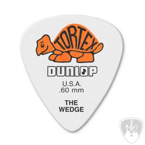 Dunlop 424-060 Tortex Wedge pengető 0,60 mm 