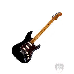 JET JS-300 SSS BK Elektromos gitár