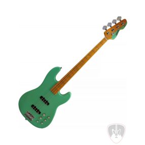 MARKBASS GV 4 Gloxy Val Surf Green CR MP Bass Guitar