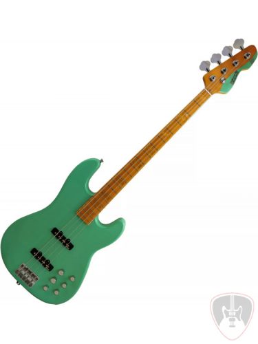 MARKBASS GV 4 Gloxy Val Surf Green CR MP Bass Guitar