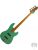 MARKBASS GV 4 Gloxy Val Surf Green CR MP Bass Guitar