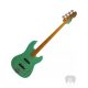 MARKBASS GV 4 Gloxy Val Surf Green CR MP Bass Guitar