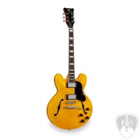   SOUNDSATION JAZZ-ROOT H ANT - Double cutaway félakusztikus gitár humbucker hangszedőkkel