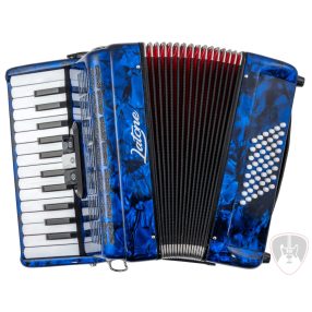Latone MasterChord 26K 48B Billentyűs harmonika Blue