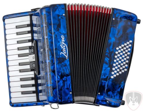Latone MasterChord 26K 48B Billentyűs harmonika Blue
