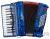 Latone MasterChord 26K 48B Billentyűs harmonika Blue