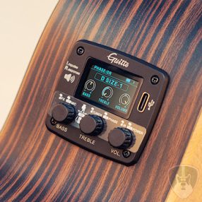 GUITTO IR REZONANCIA HANGSZEDŐ EFFEKT HANGSZÓRÓVAL GGP-04