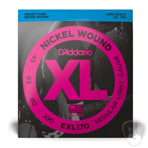 D'addario EXL170 45-100 basszusgitár húr