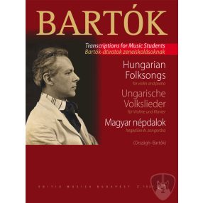   Bartók Béla: Magyar népdalok a "Gyermekeknek" c. zongoradarabok I-II. füzetéből